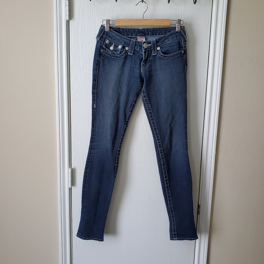 True Religion Skinny Jeans Size 25